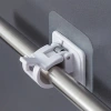 ربط شريط الستائر المثبتة بإحكام، شريط ستائر للمنازل بلا ثقوب، شريط المناشف Specification image
